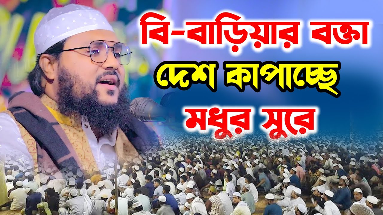 বি-বাড়ীয়ার বক্তা দেশ কাপাচ্ছে মধুর সুরে মুফতী আনোয়ার হোসেন আনসারী, Anwar hossain ansari waz