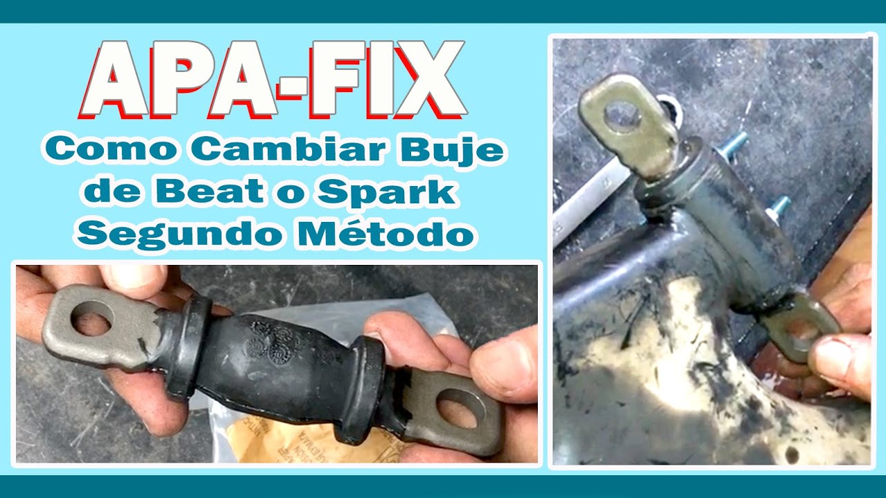 Cambio de Buje de Beat o Spark, Segundo Método
