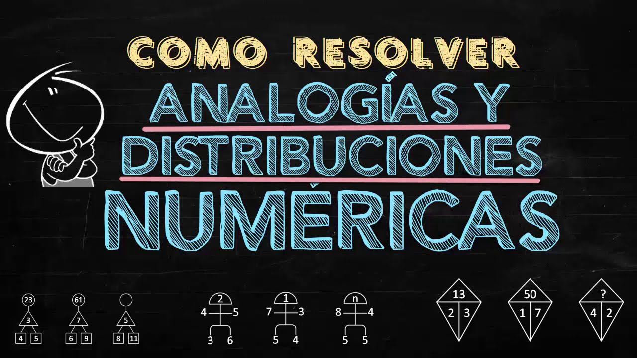 Analogías y Distribuciones Numéricas | PISCOTECNICO