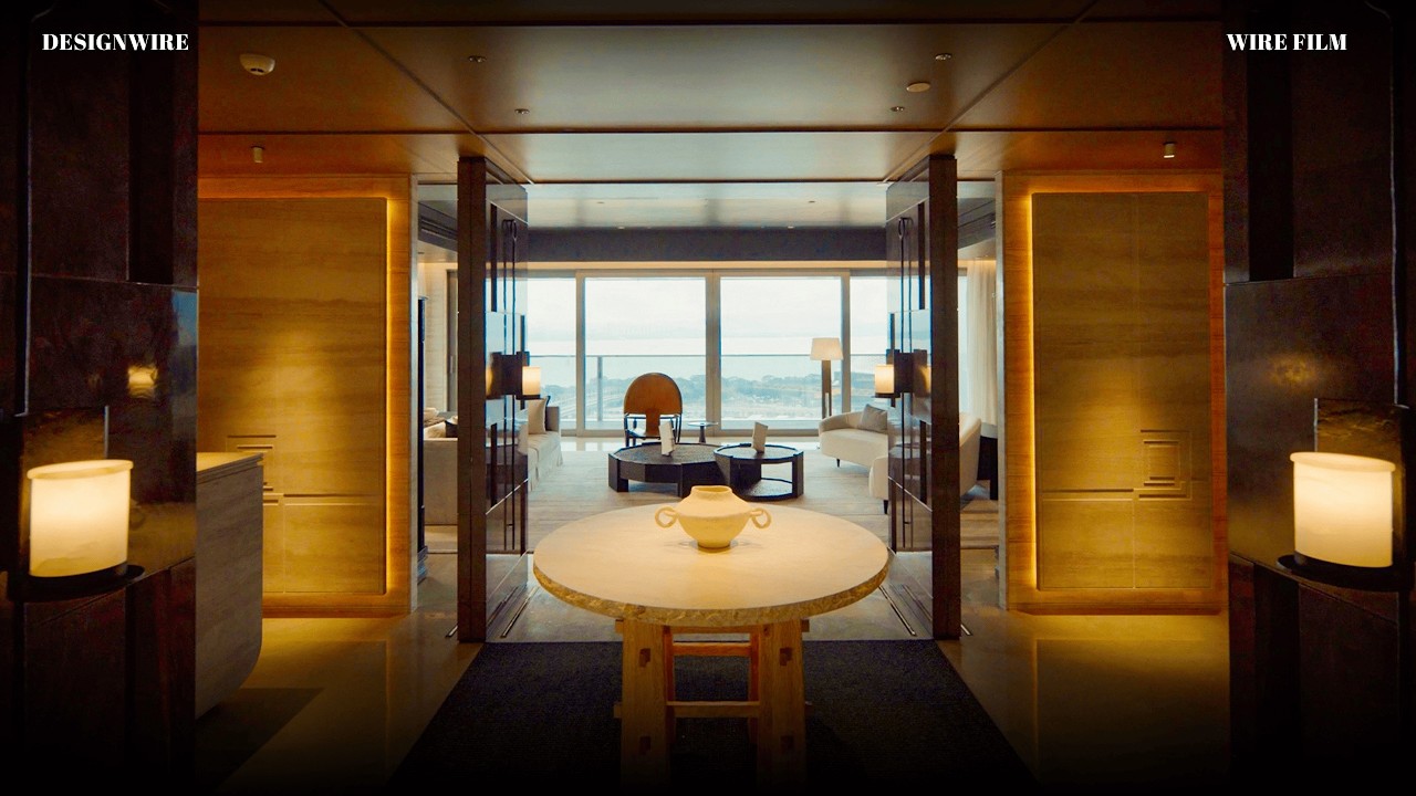 Designwire Film｜GCC Sales Center｜Newest Design from CCD｜Luxury Residences in Shenzhen