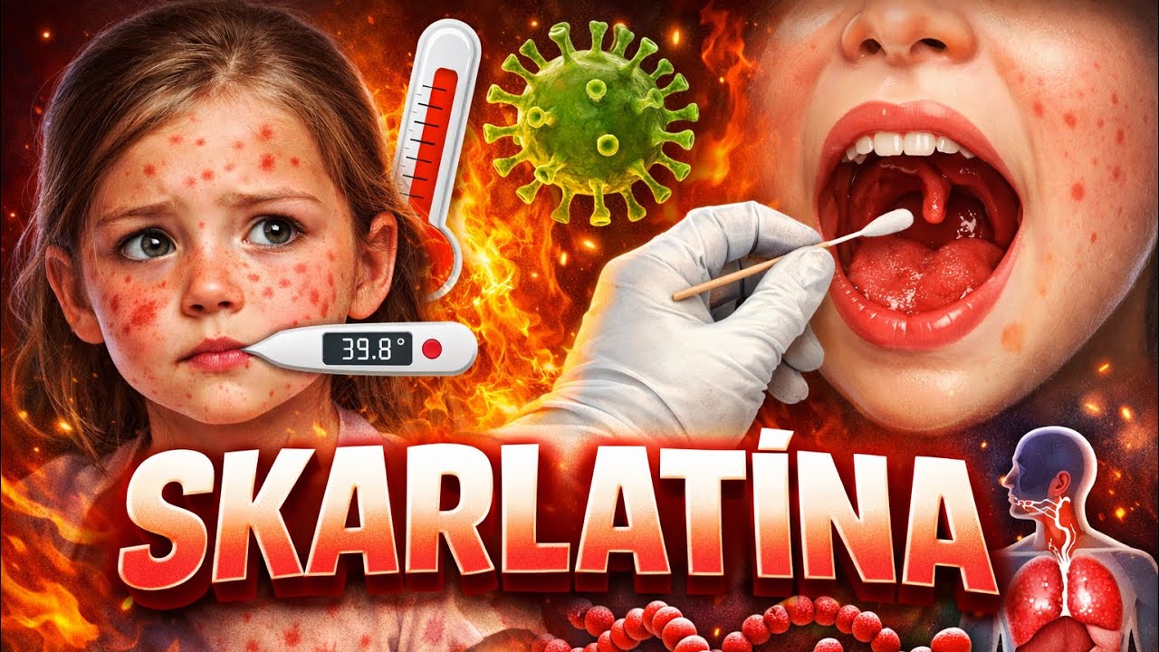 Skarlatina nədir? Mualicəsi necə olur? #skarlatina #kızıl #qızılca