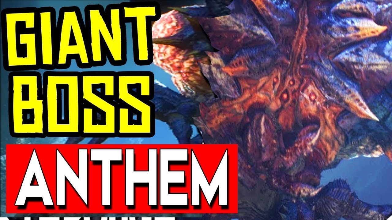 ANTHEM - NEW BOSS SWARM TYRANT - Defeat Swarm Tyrant Boss Battle Anthem