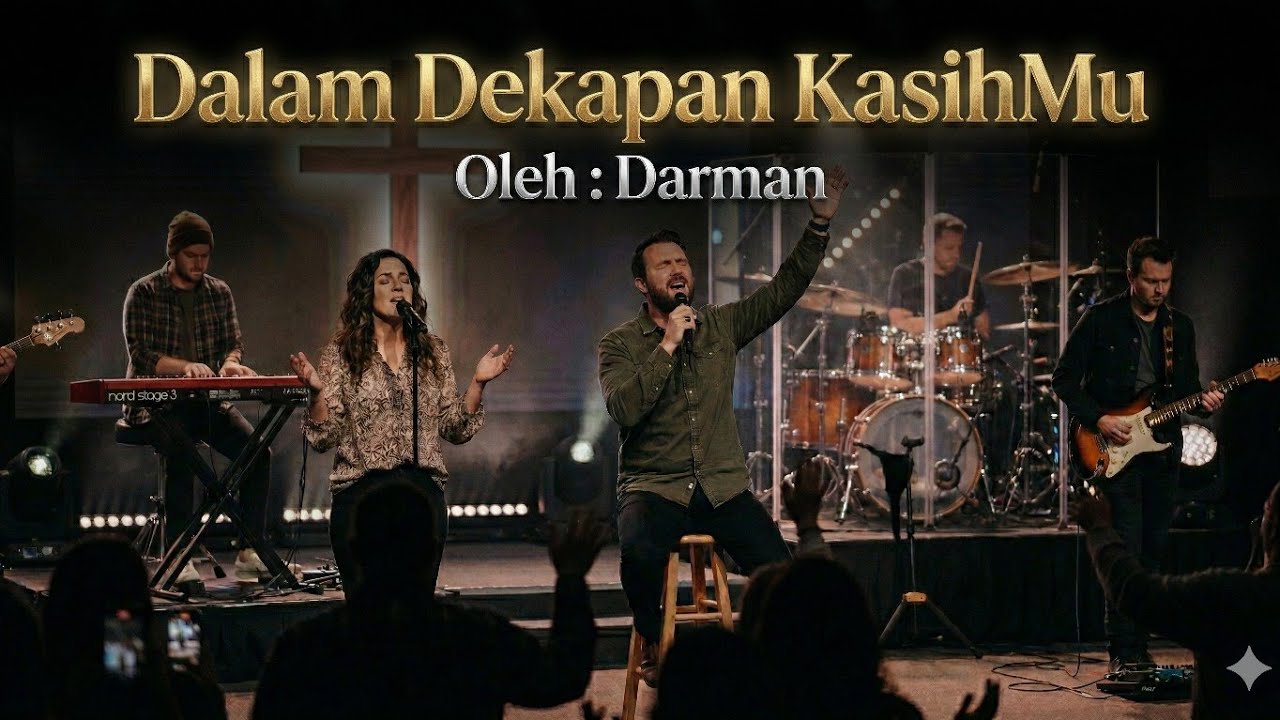Dalam dekapan kasihMu - Darman Worship