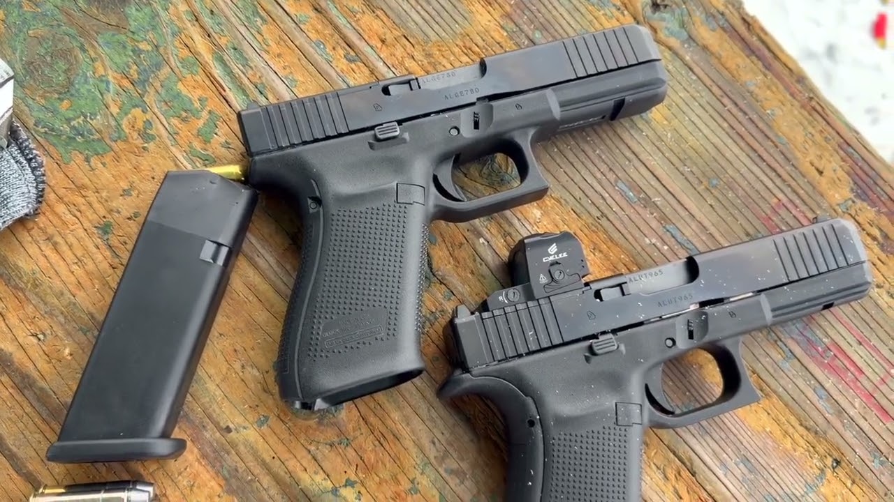 Glock 20V против Glock 20 Gen 5 | И, возможно, скоро появится Gen 6!!