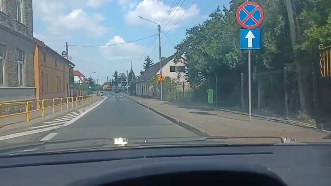 DK25 przez Strzelno