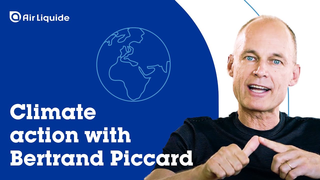 Explorer Bertrand Piccard and 1,000 solutions for a sustainable world
