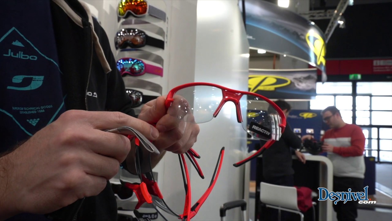 Gafas Aero, Aerolight y Aerospeed de Julbo