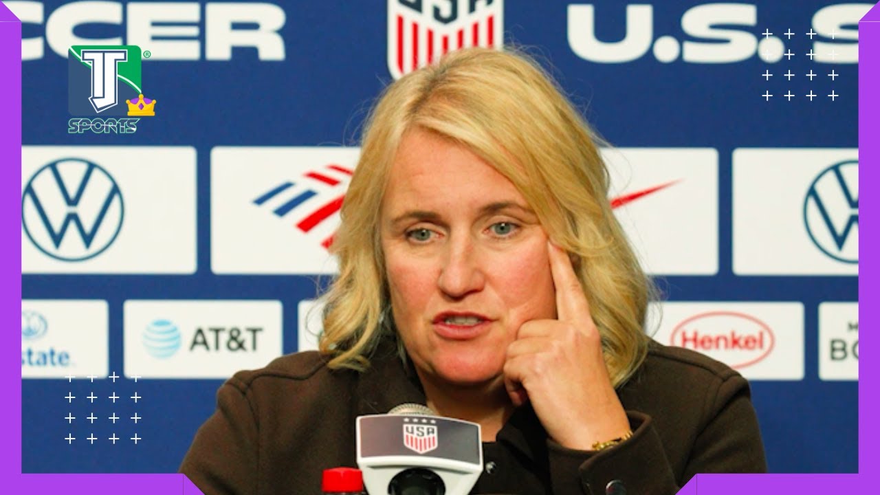 Emma Hayes on Trinity Rodman’s emotional USWNT return after 9 months away