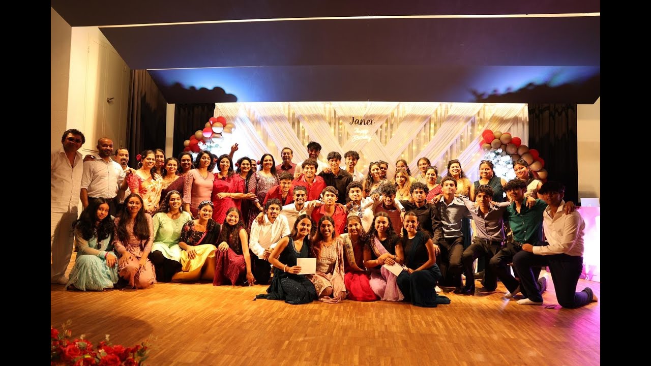 Janets 18th Birthday Party | Mega Dance Programme | Janet Chethipuzha