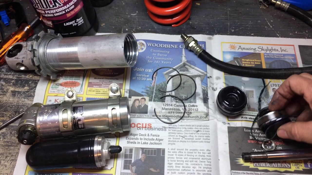 xr200r shock service