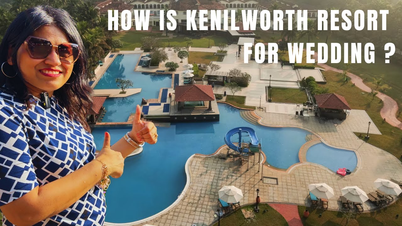 Kenilworth Resort and spa Goa Tour for beach destination wedding | Utorda beach Resort in south Goa