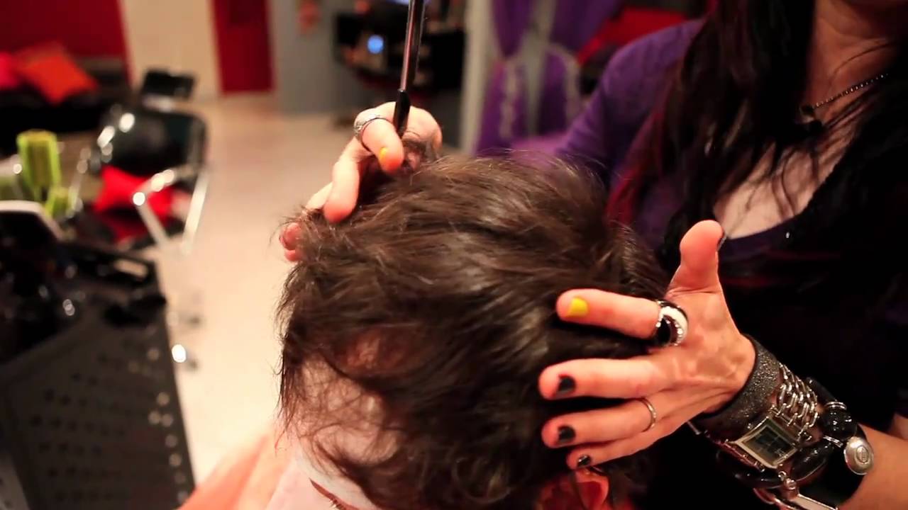 Corte masculino com navalha!
