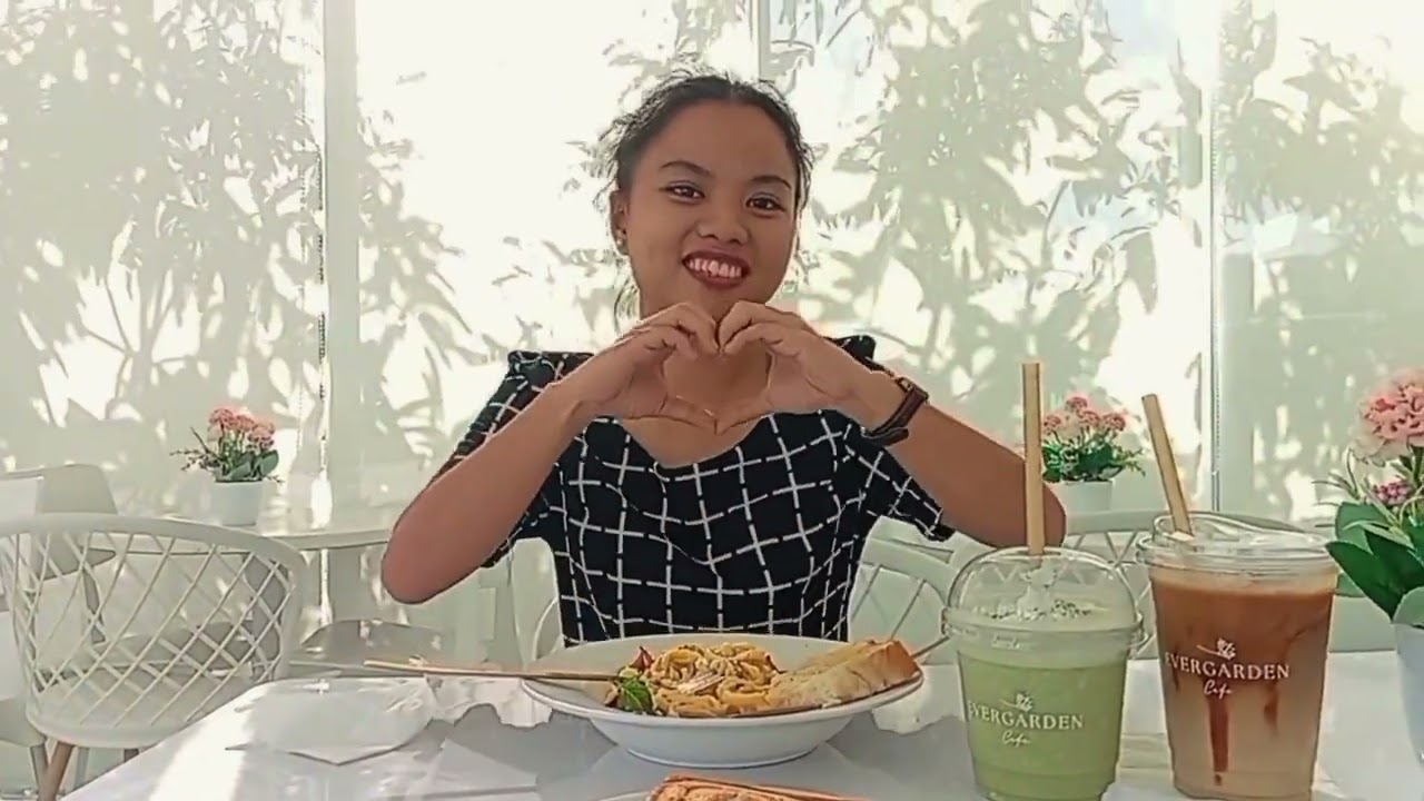 EVER GARDEN CAFE | Cozy Café Experience in Pangasinan