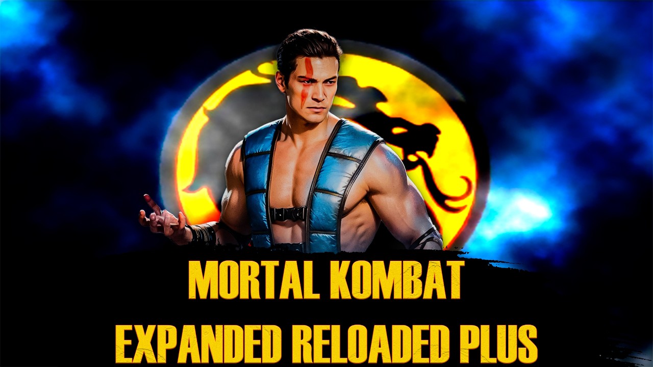 MORTAL KOMBAT PROJECT -  Expanded Plus Reloaded |Human Sub-Zero | Tower | HARD-8