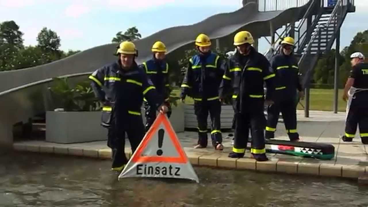 Cold Water Challenge 2014 - THW Marktredwitz