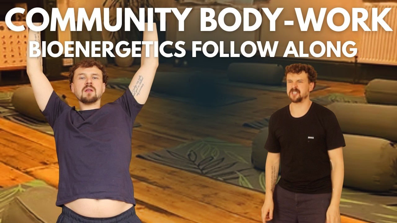 Community Bodywork – Bioenergetic Shoulder Opening & ''Teenager Release''