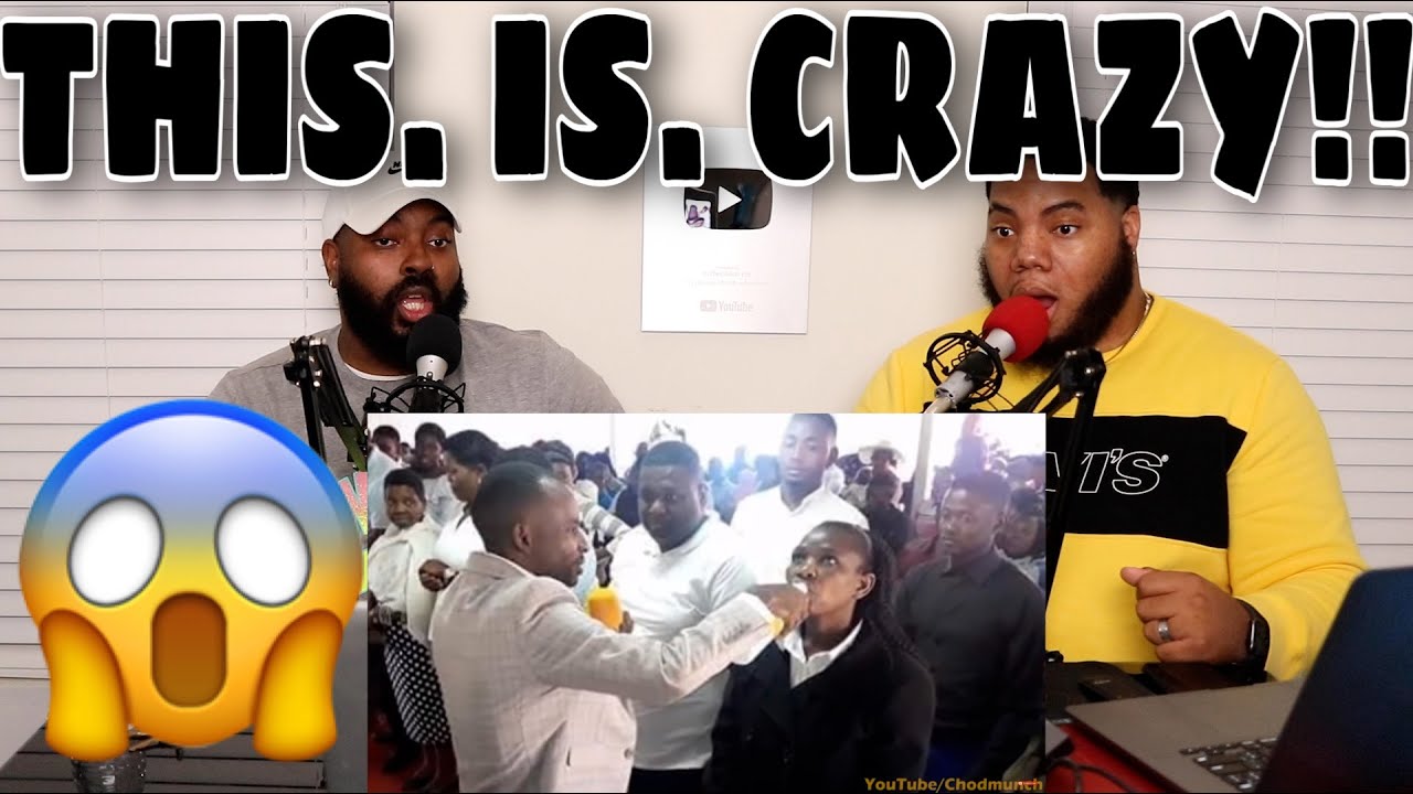 CRAZY African Preachers - (REACTION) 😱