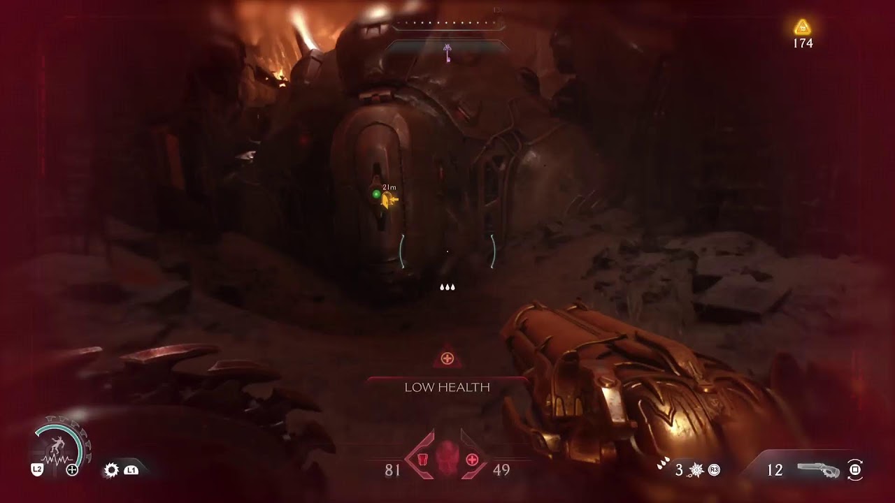 [DOOM THE DARK AGES] Getting ripped and torn