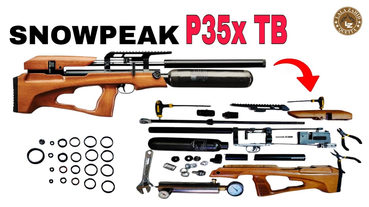 P35x TB Air Rifle Full Disassembly Guide | Step-by-Step Airgun Teardown & Maintenance #airgun #p35x 