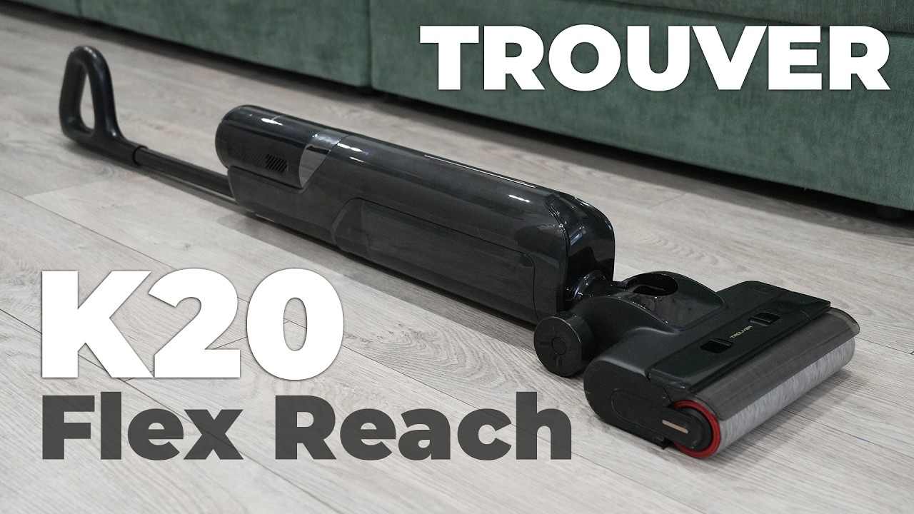 TROUVER K20 Flex Reach: роллер на всю ширину, 18 000 Па, угол наклона 180&deg;🔥 ОБЗОР и ТЕСТ✅