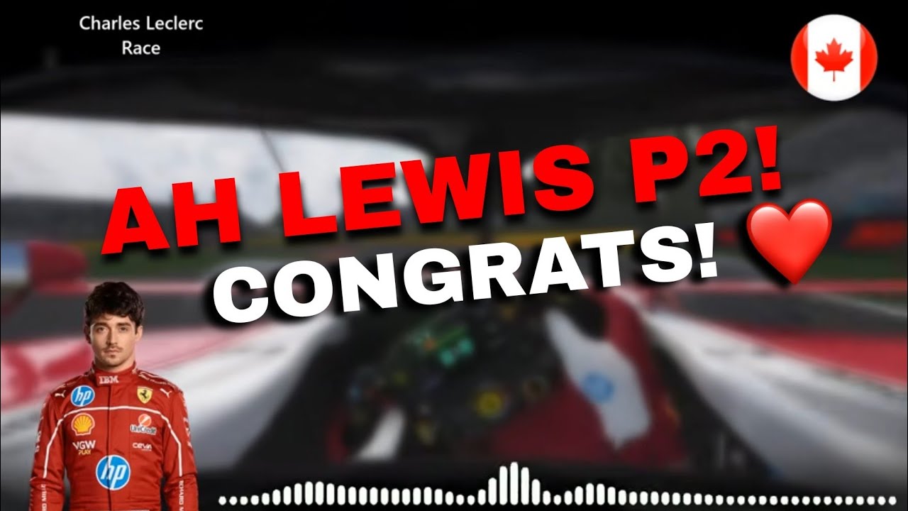Charles Leclerc FULL TEAM RADIO After 2026 Canadian GP!