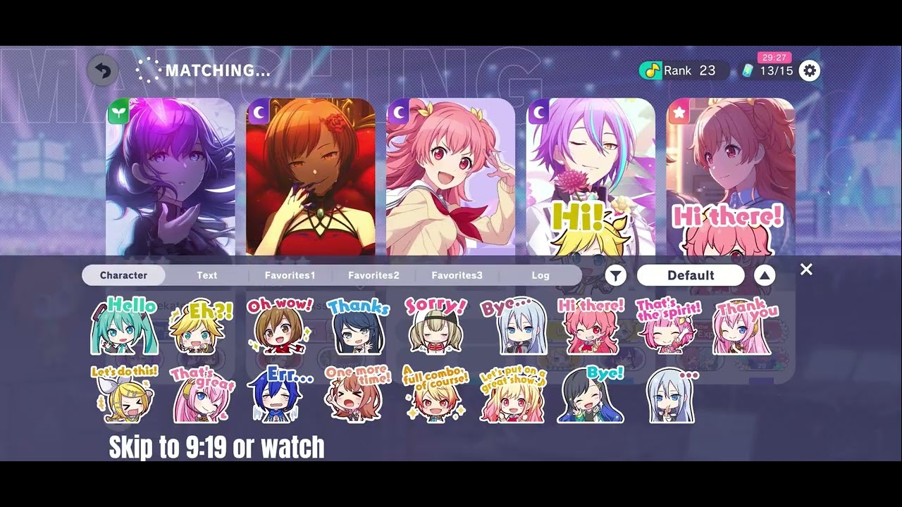 Watch fail miserably in colorful stage This is my first time doing this so idk if i’ll get copyright