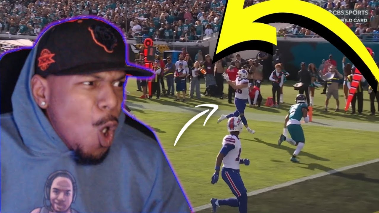BEARS FAN Reacts to Bills vs  Jaguars Game Highlights | 2025 NFL Season Wild Card Round