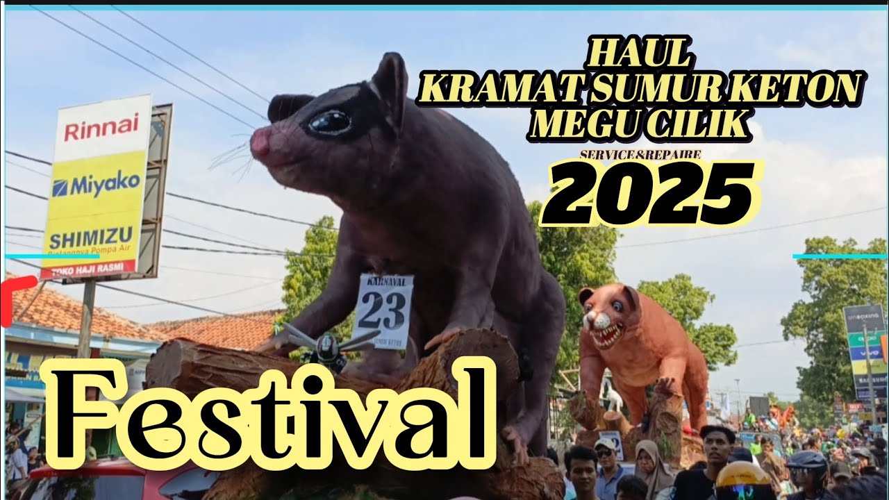 FULL Arak Arakan sumur keton 2025 megu cilik cirebon