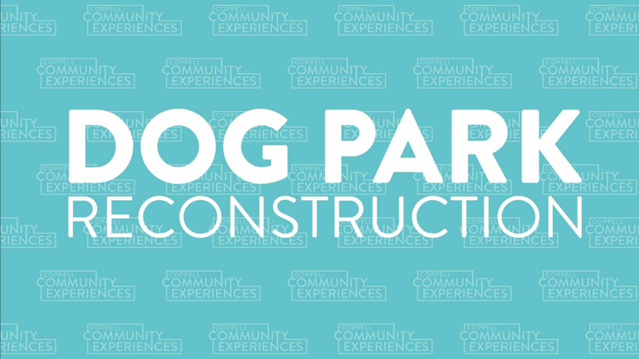 Inside Scoop: Dog Park Reconstruction