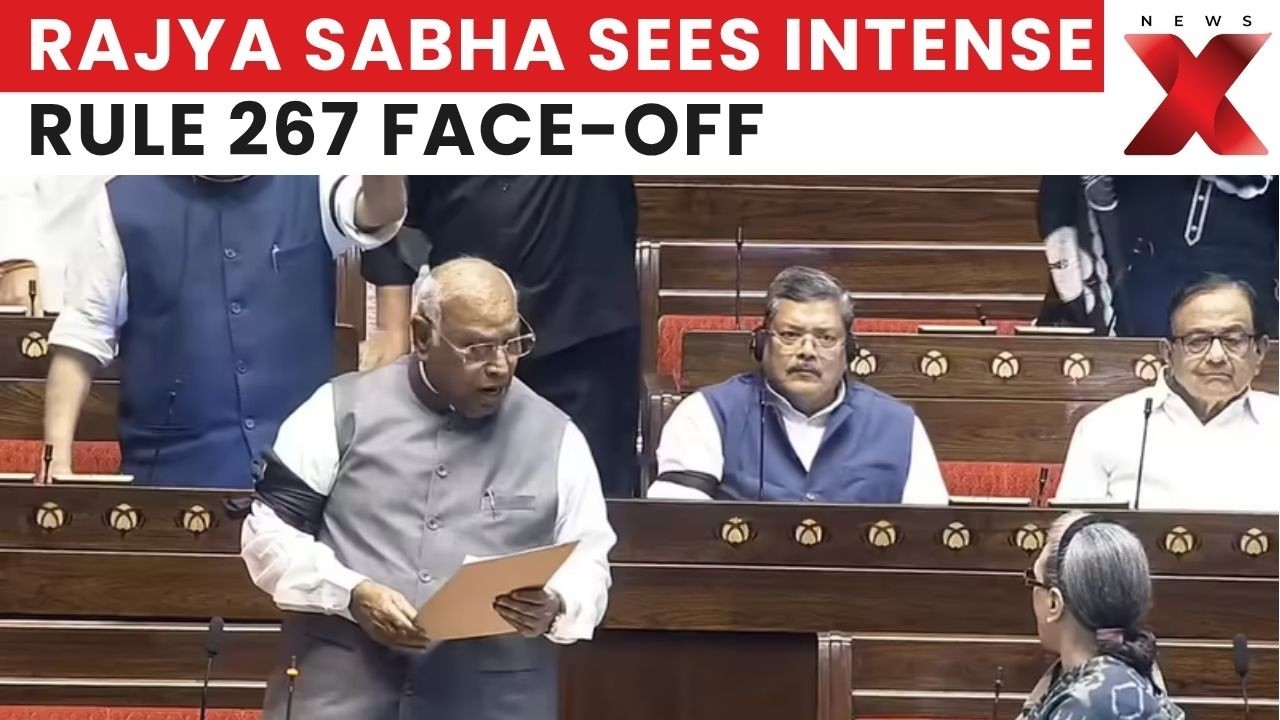 Monsoon Session 2026: Rajya Sabha Witnesses Heated Debate Over Rule 267 Demand | FULL VIDEO