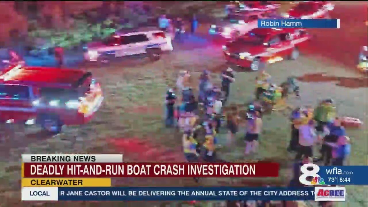 FWC investigating deadly hit-and-run crash involving ferry
