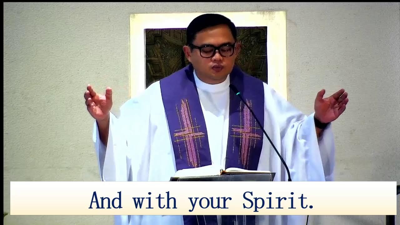 The Chapel of the Sacred Heart of Jesus | Holy Mass | 12:15 PM | 07 March, 2026