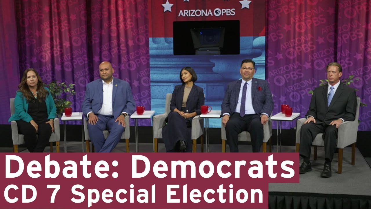 AZ Votes: U.S. Congressional District 7 Democratic candidates | May 27, 2025 | Full episode