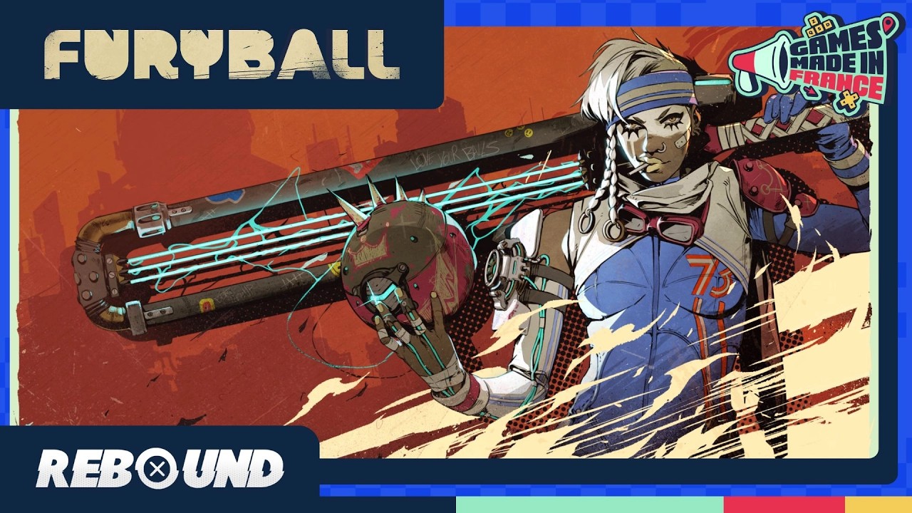 VOD Furyball at Games Made In France | English Subtitles