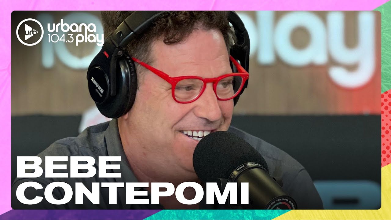 Bebe Contepomi y las mejores frases del rock nacional: Calamaro, Babas&oacute;nicos, Chano y m&aacute;s #TodoPasa