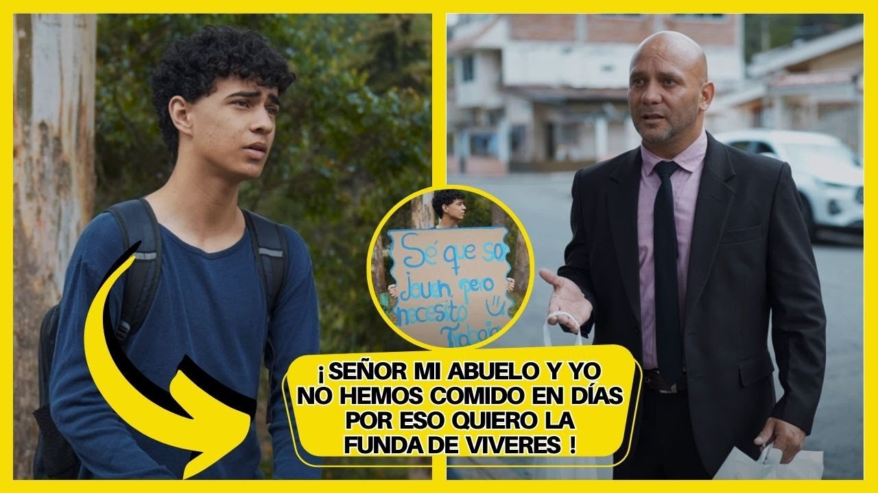 Millonario le dio esta gran lección a su familia interesada. #reflexiones