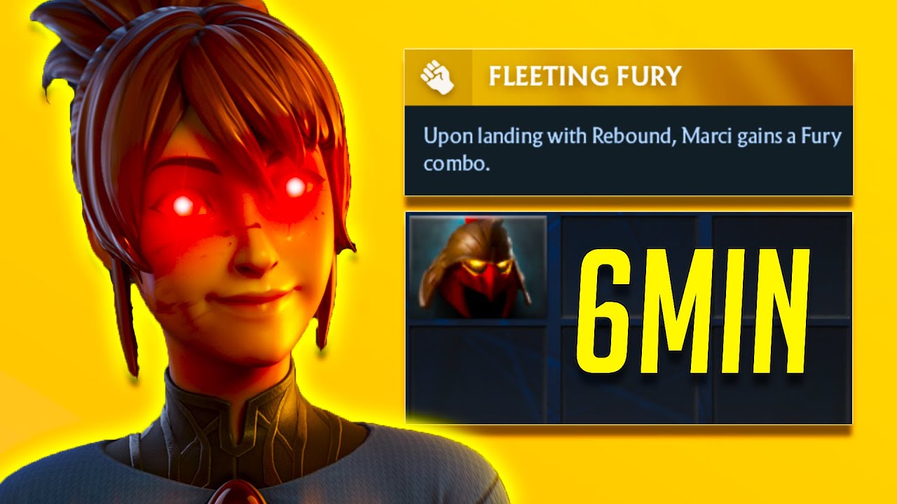 Just buy one item fast to get infinite MMR