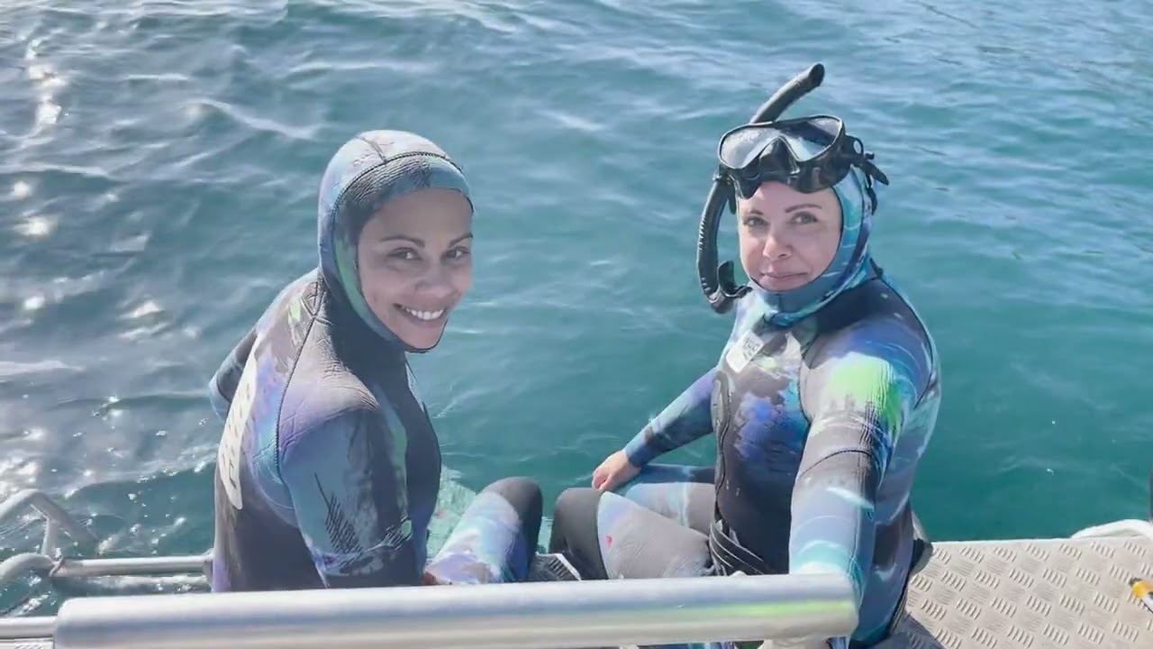 Marine Mothers and Matriachs Free Diving South Coast ©25 Natalia Baechtold