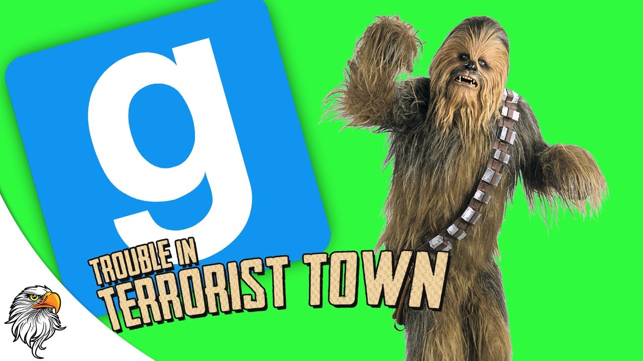 MALDITO CHEWBACCA  - GARRY'S MOD (GMOD)