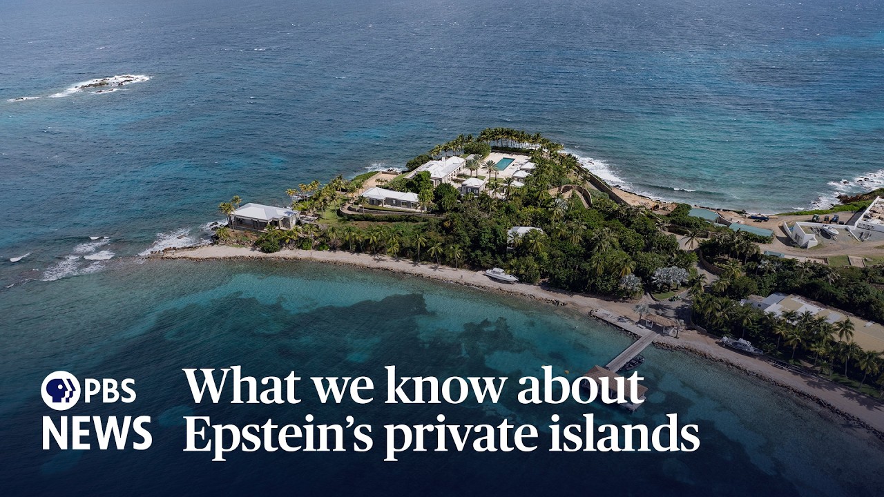 WATCH: What we know about Epstein&rsquo;s private islands