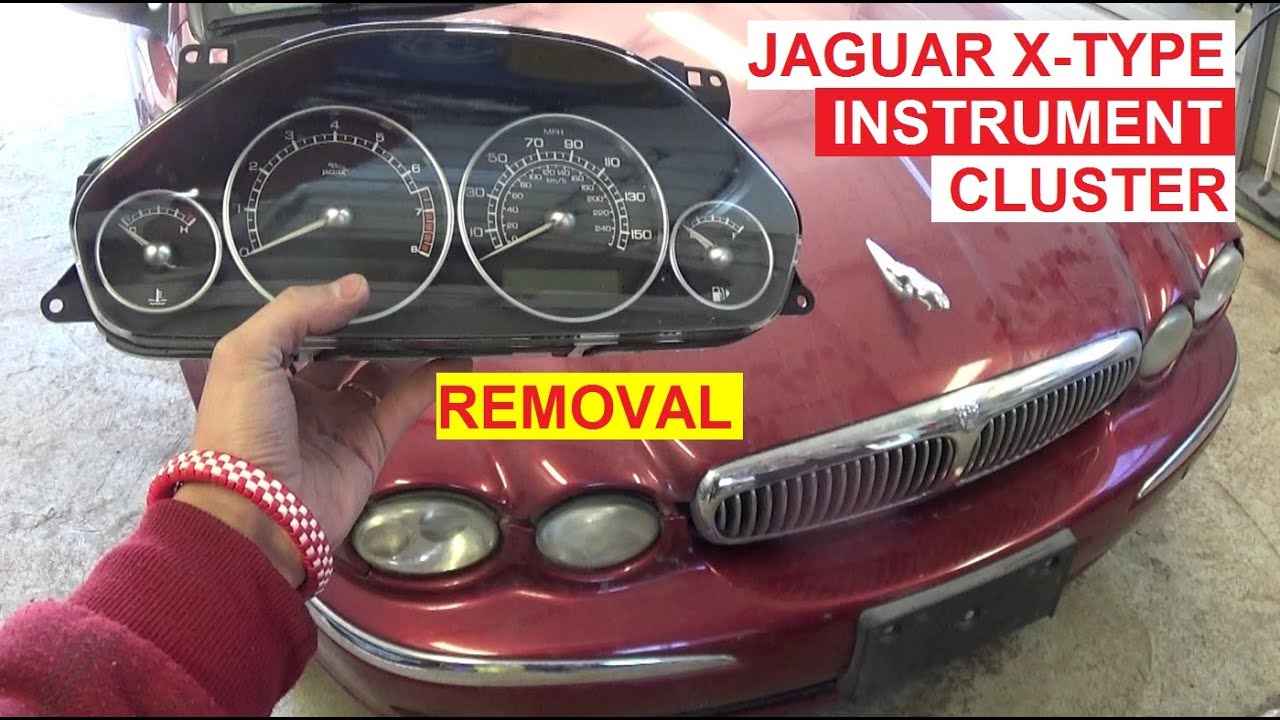 Jaguar X-TYPE Instrument Cluster Removal and Replacement  Dash Gauges Replacement