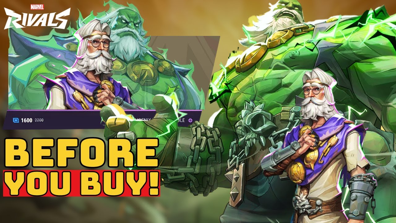Hulk Maestro Skin Showcase | Before You Buy - Marvel Rivals