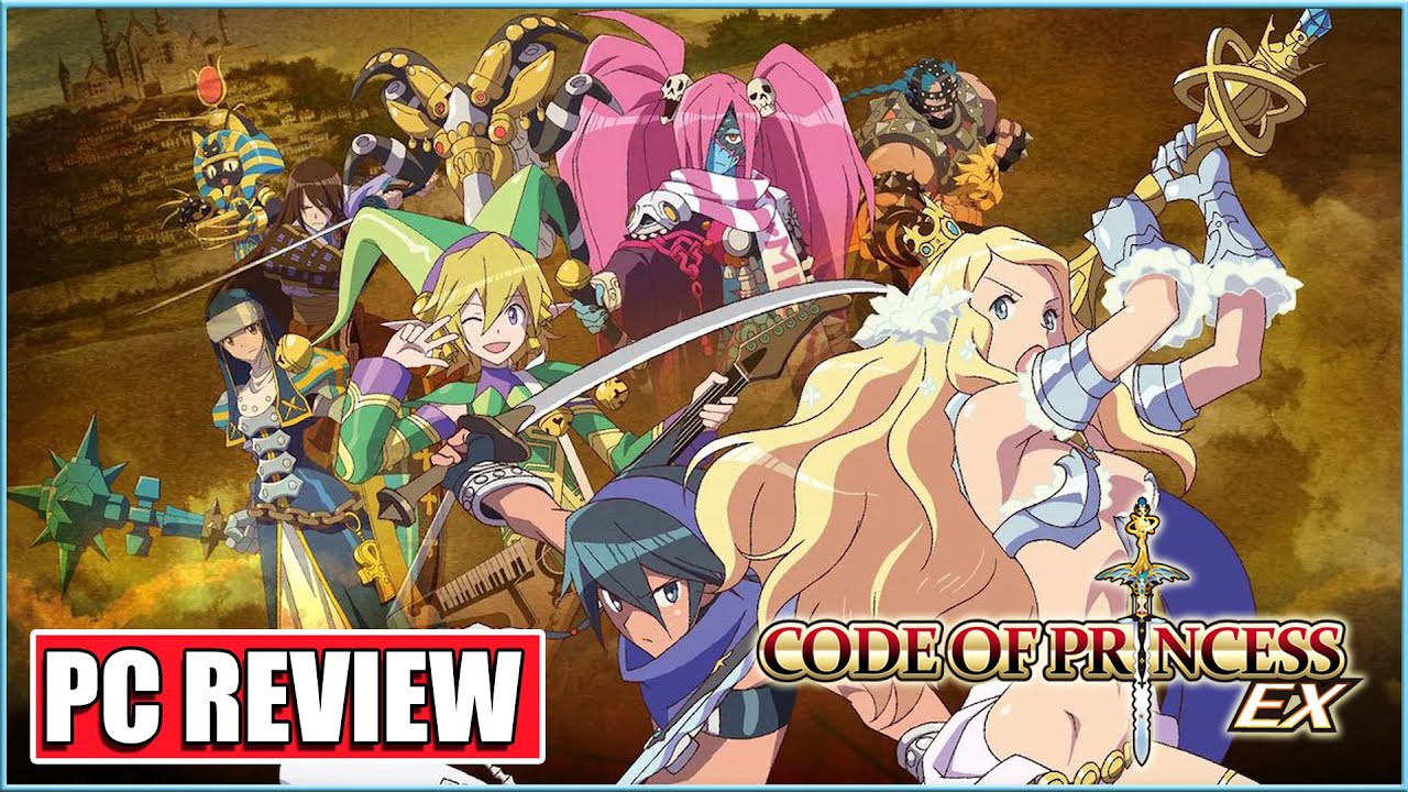Code of Princess EX - PC Review