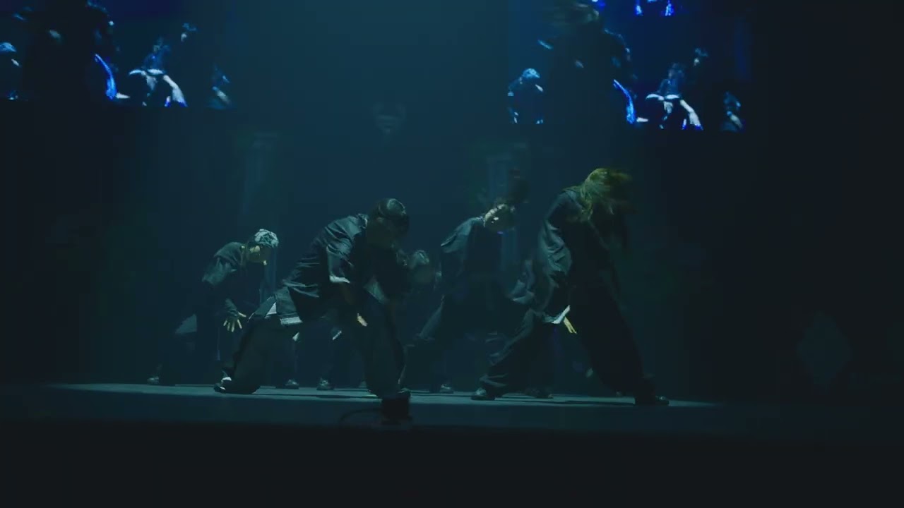 BUTTERFLY EFFECT2025 [Cards] 夜公演／3部M4 SHIORIナンバー／K.D.S DANCE SCHOOL