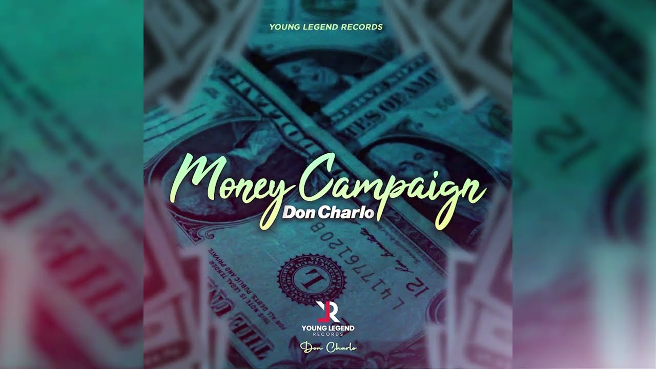 Don Charlo - Money Champaign (Official Audio)