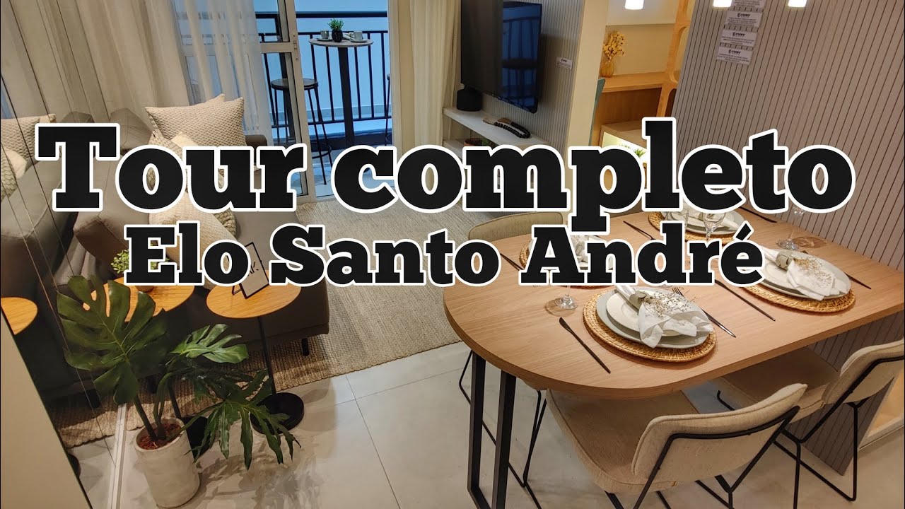 Elo Santo André / Cury construtora/ lançamento apê em santo André / minha casa minha vida