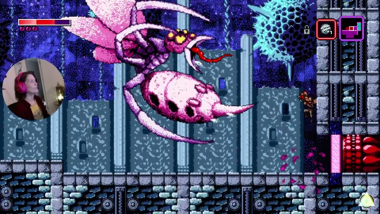 Okay let's do this ✨ Axiom Verge part 12