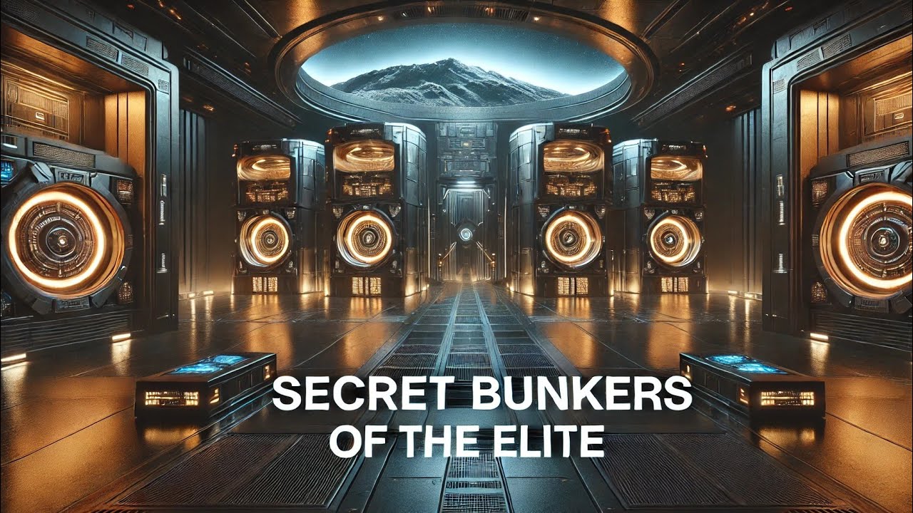 The Secret Bunkers of the World's Elite &ndash; What Are They Hiding?