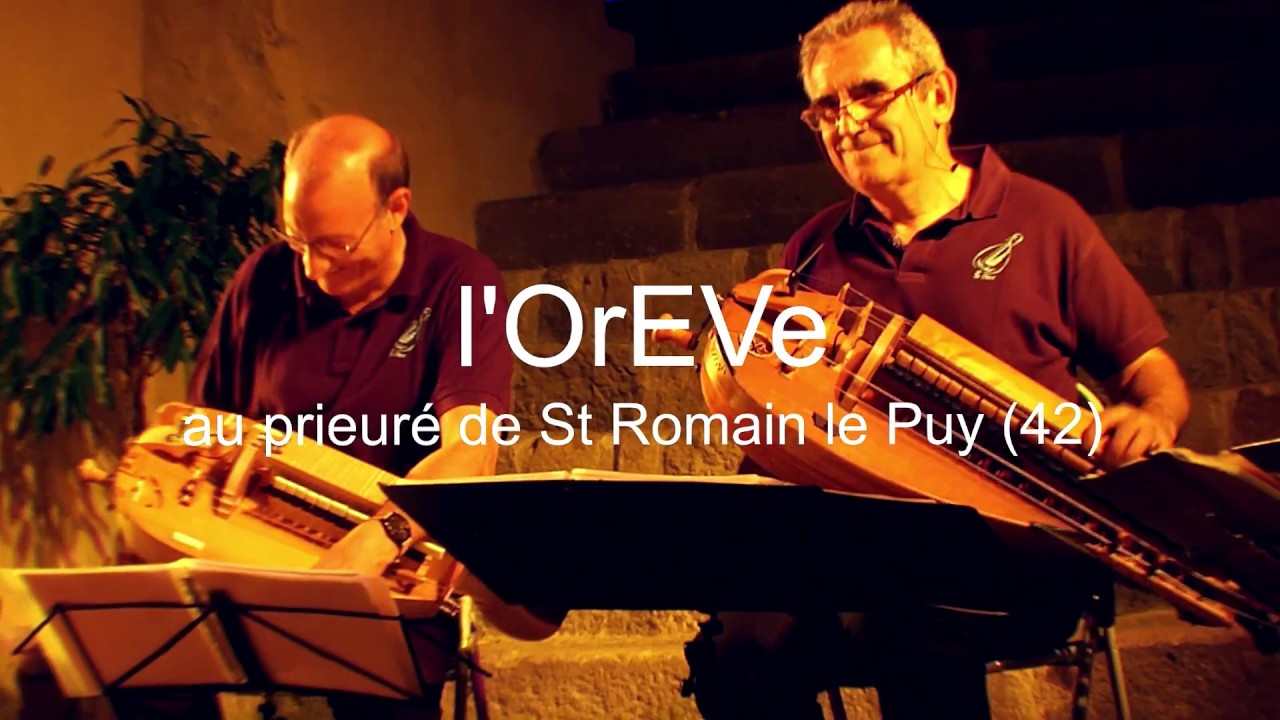 Orchestre OREVE au Prieuré de St Romain le Puy