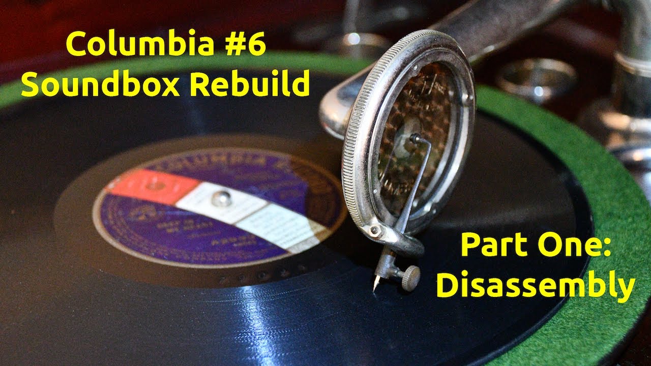 Columbia #6 rebuild, part one
